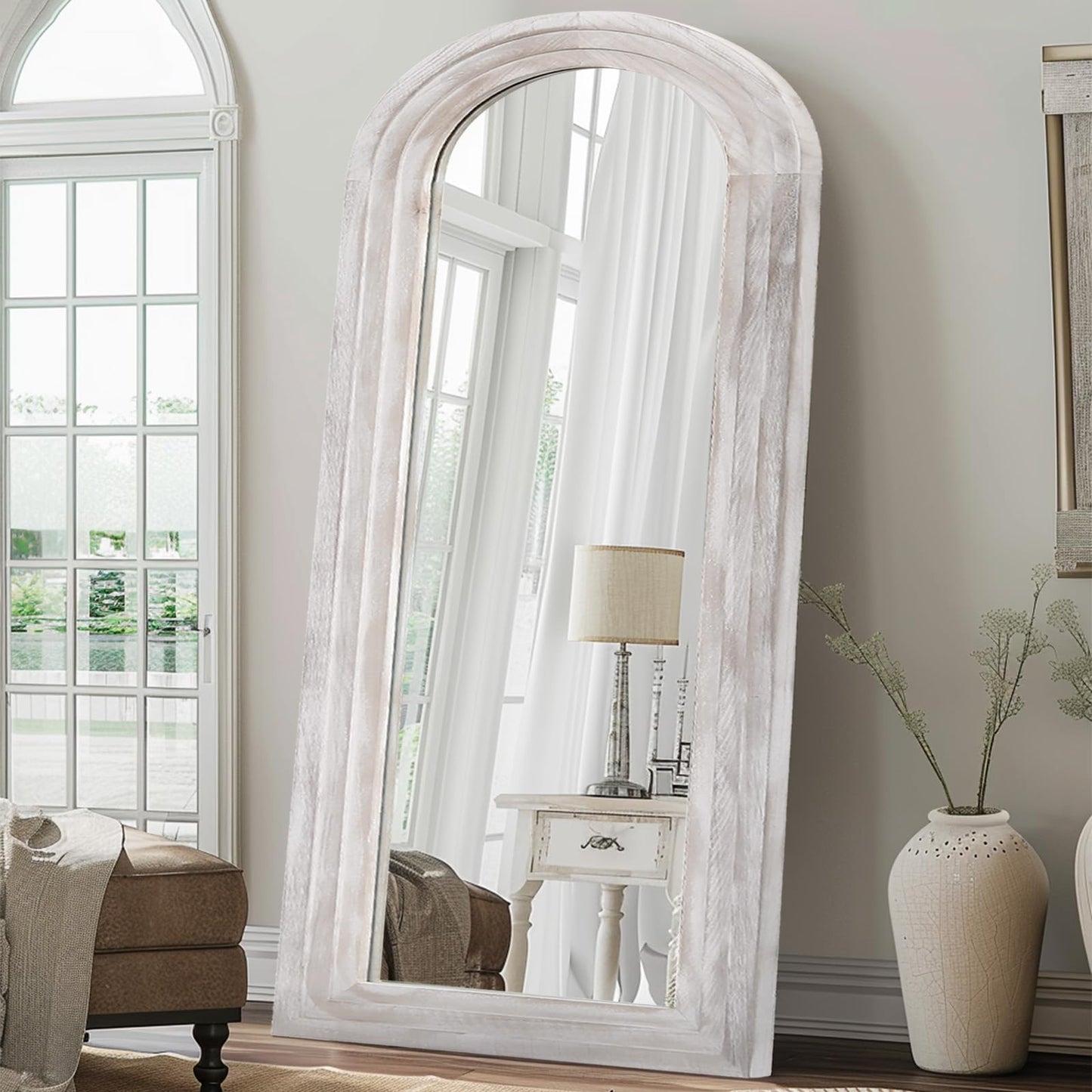 ZHUNFA Full Length Mirror