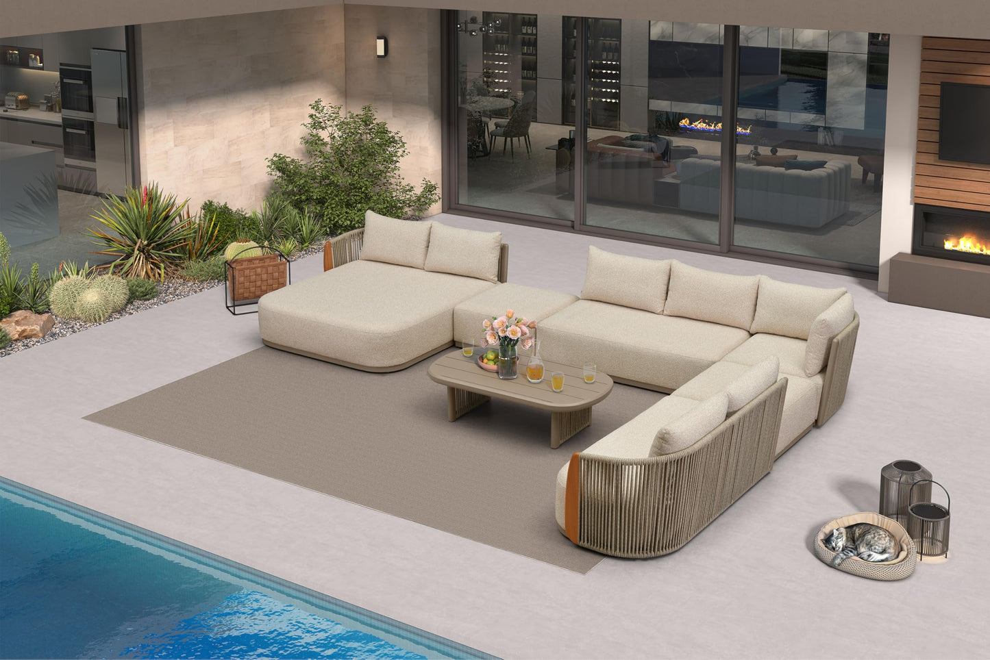 Patio Conversation Set