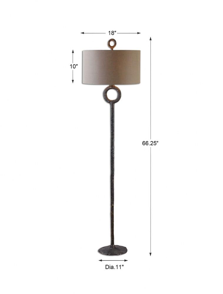 Modern One Light Floor Lamp