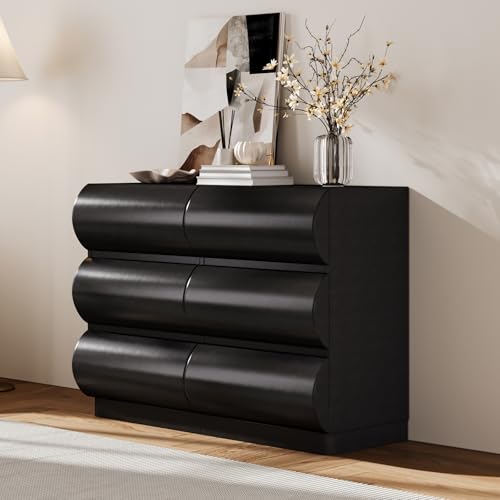 Modern 6 Drawer Storage Dresser