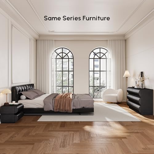 Modern 6 Drawer Storage Dresser