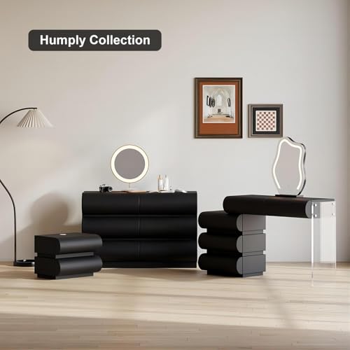Modern 6 Drawer Storage Dresser