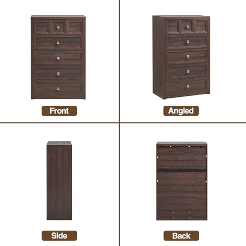 Bedroom Dresser and Nightstands Set
