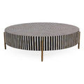 Black and White Modern Coffee Table