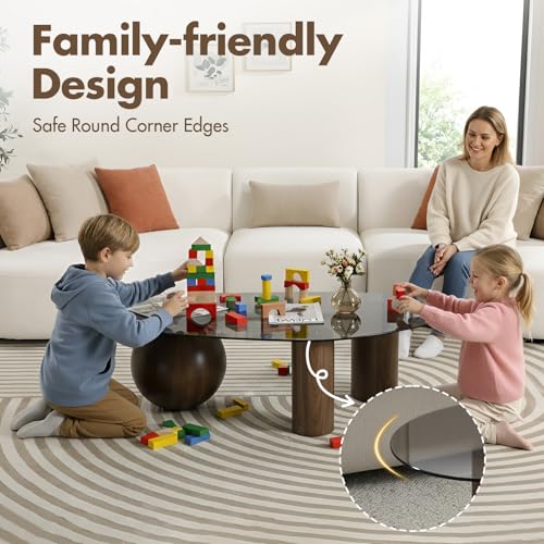 Modern Triangle Coffee Table