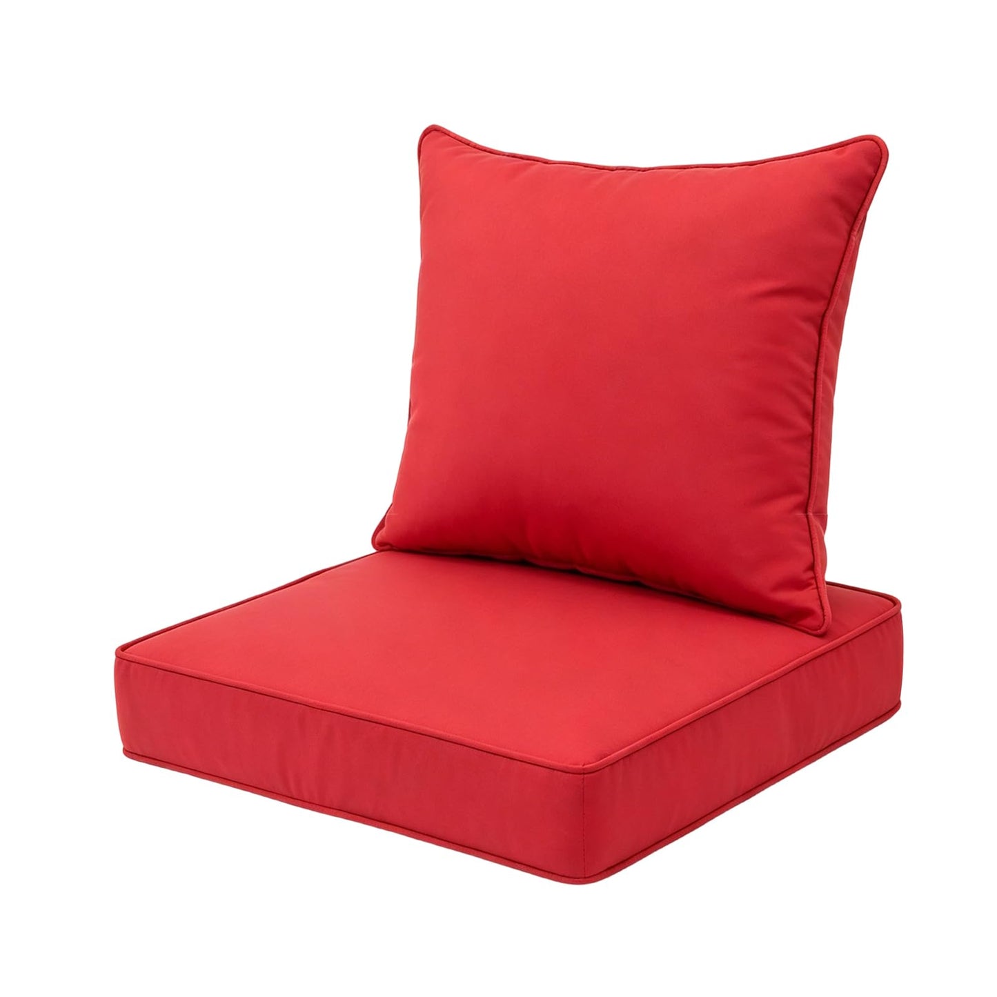Outdoor Deep Seat Chair Cushions Set of 2