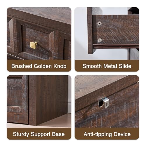 Bedroom Dresser and Nightstands Set
