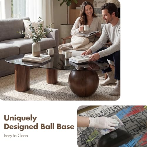 Modern Triangle Coffee Table