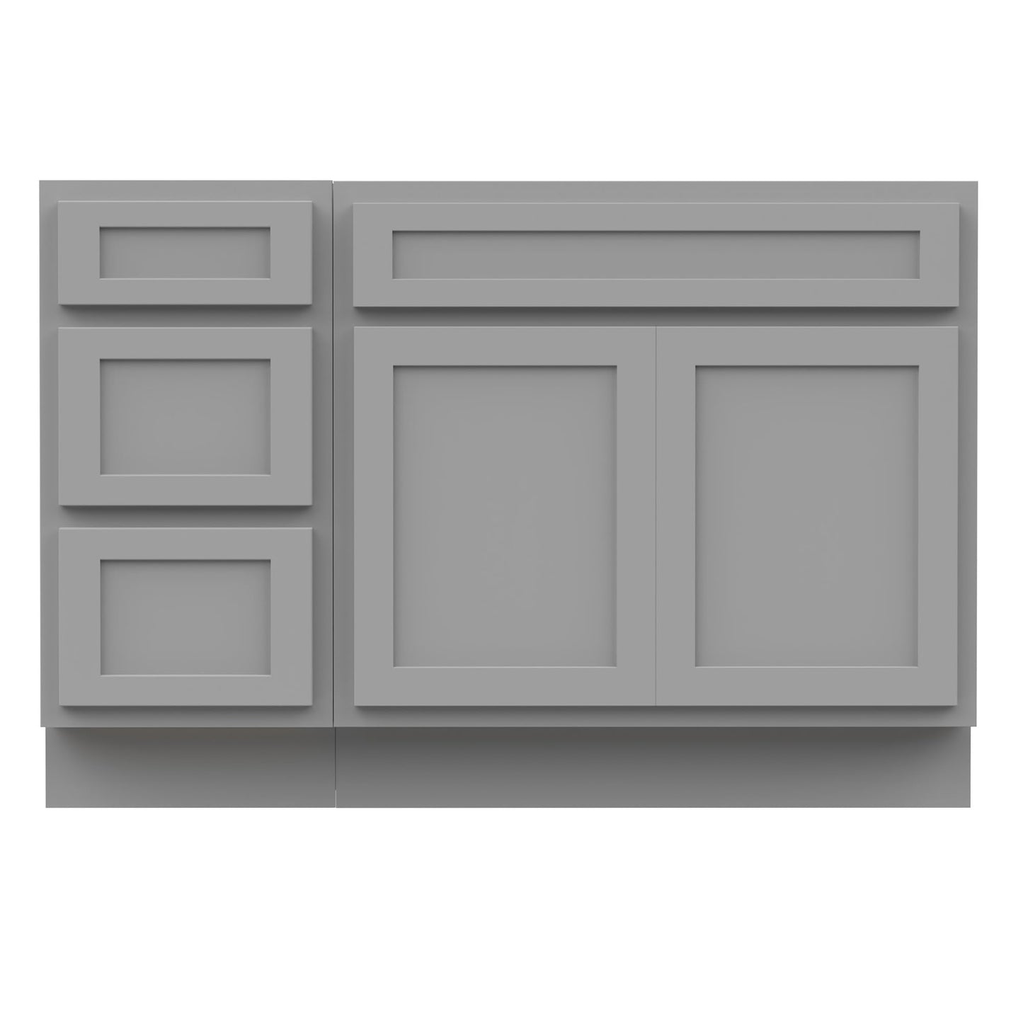 Vanity Art Bathroom Vanity Cabinet Without Sink