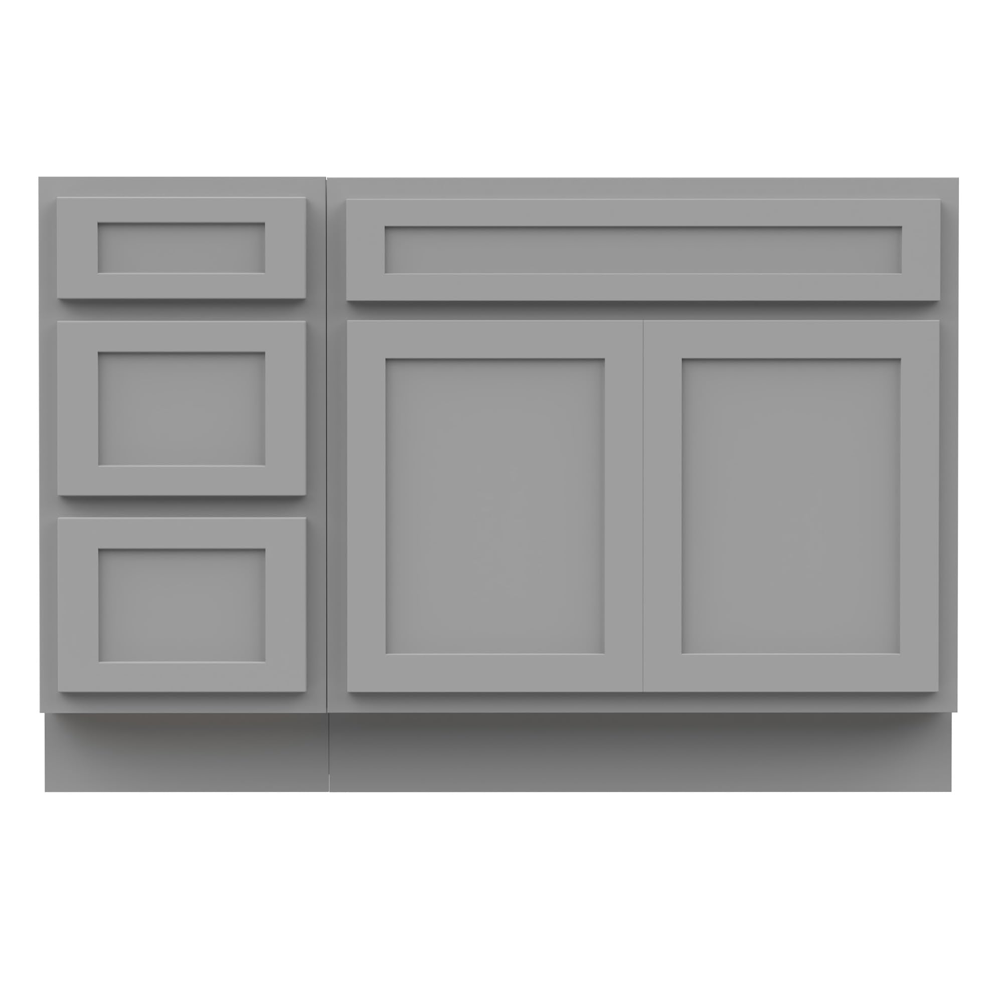 Vanity Art Bathroom Vanity Cabinet Without Sink