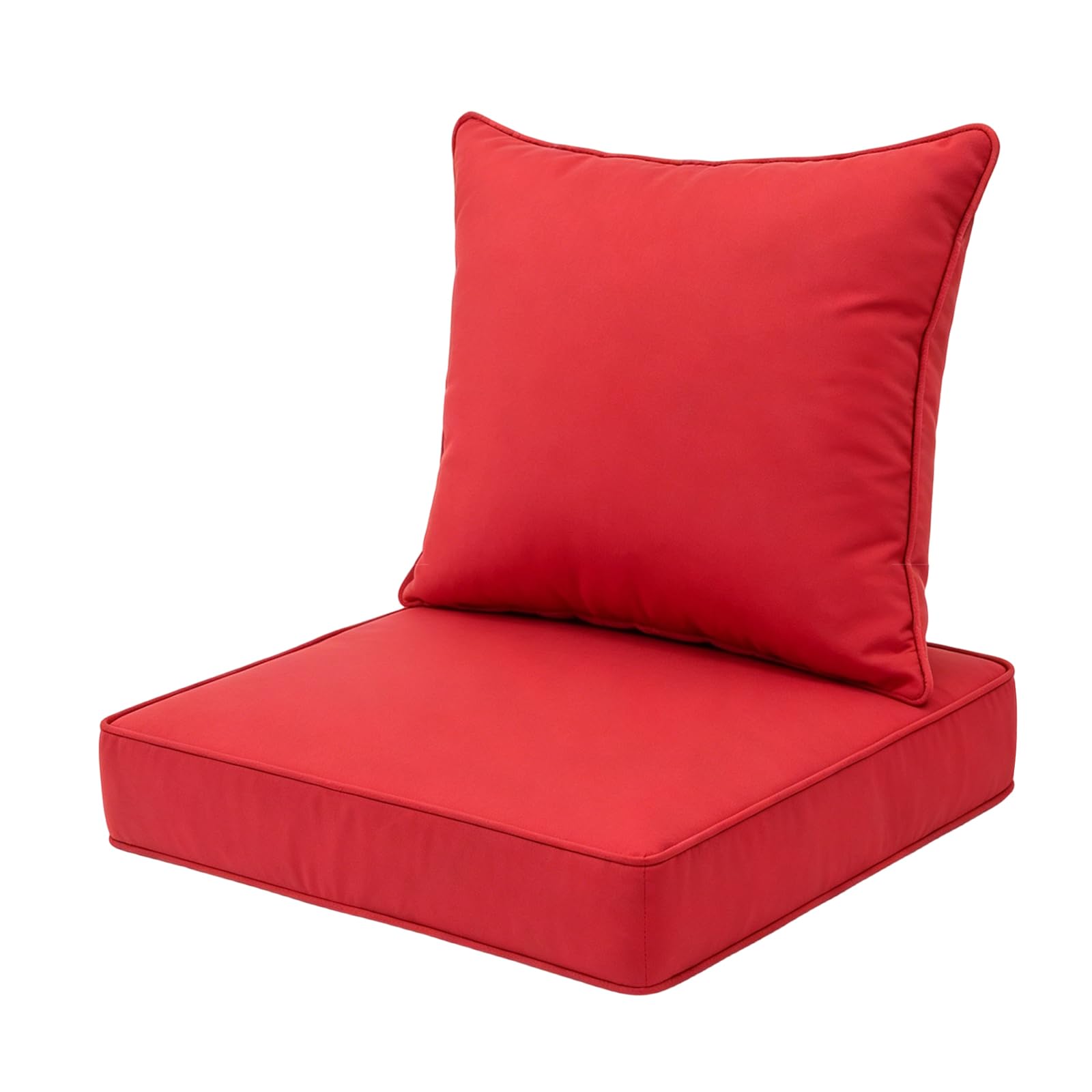 Outdoor Deep Seat Chair Cushions Set of 2