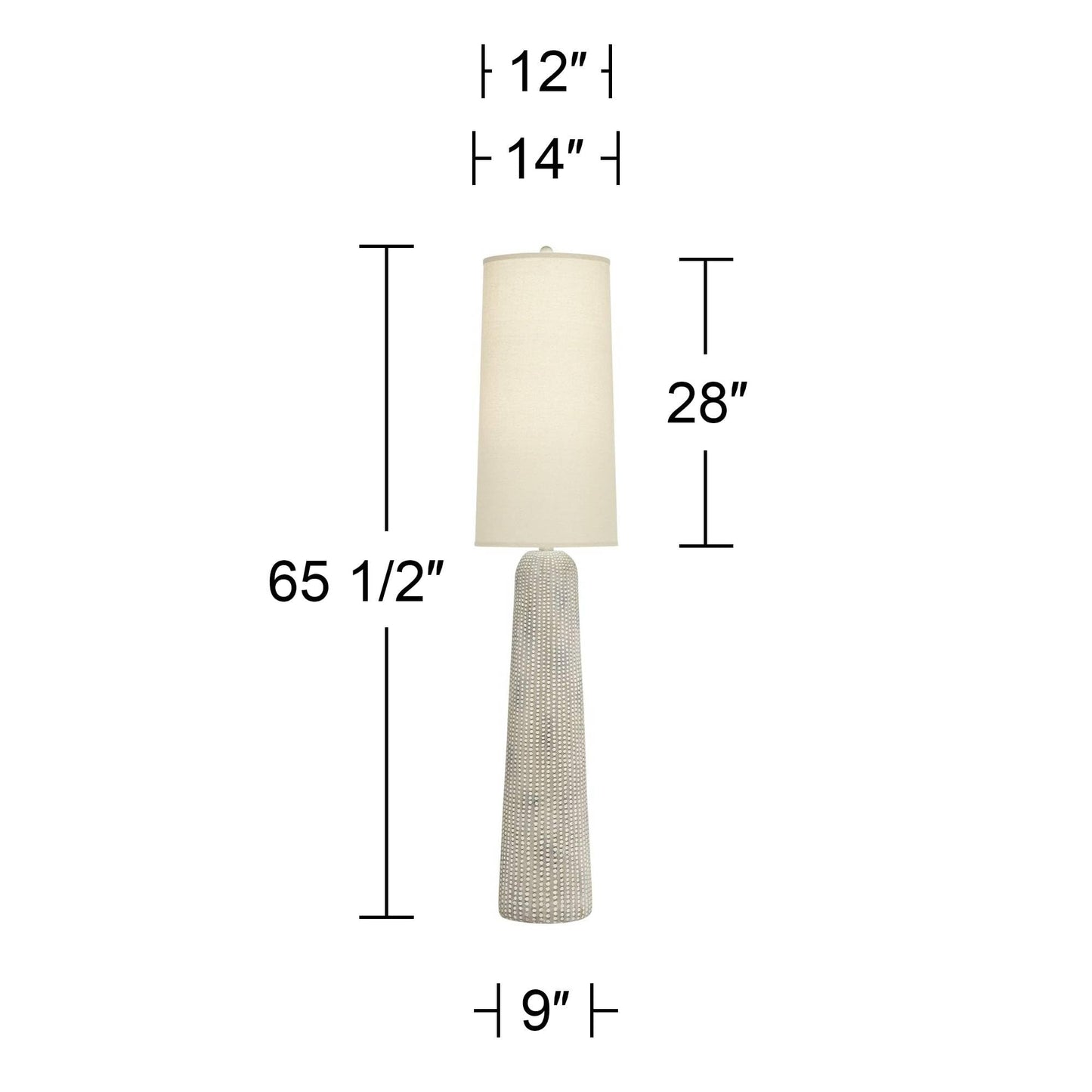 Mid Century Modern Floor Lamp