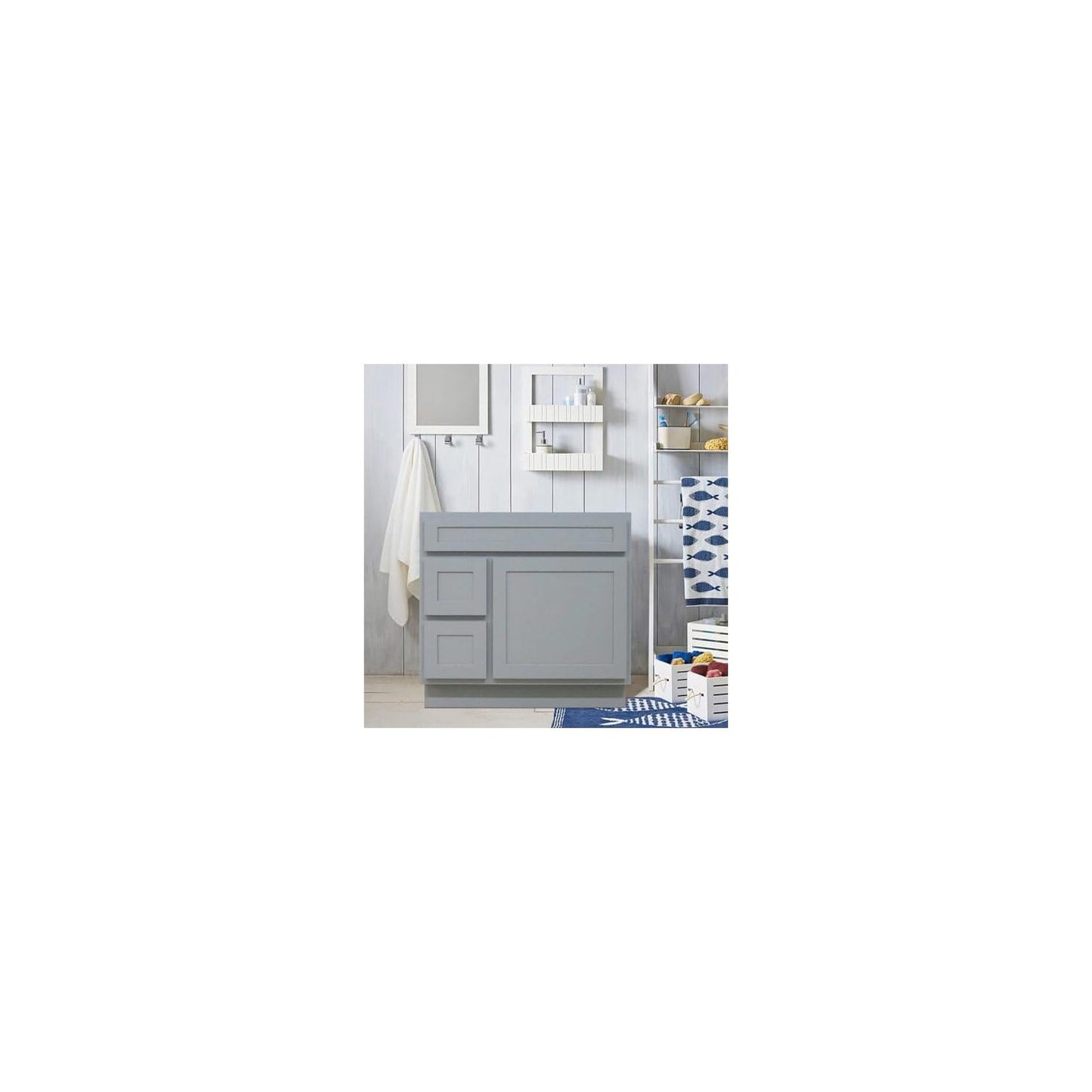 Vanity Art Bathroom Vanity Cabinet Without Sink