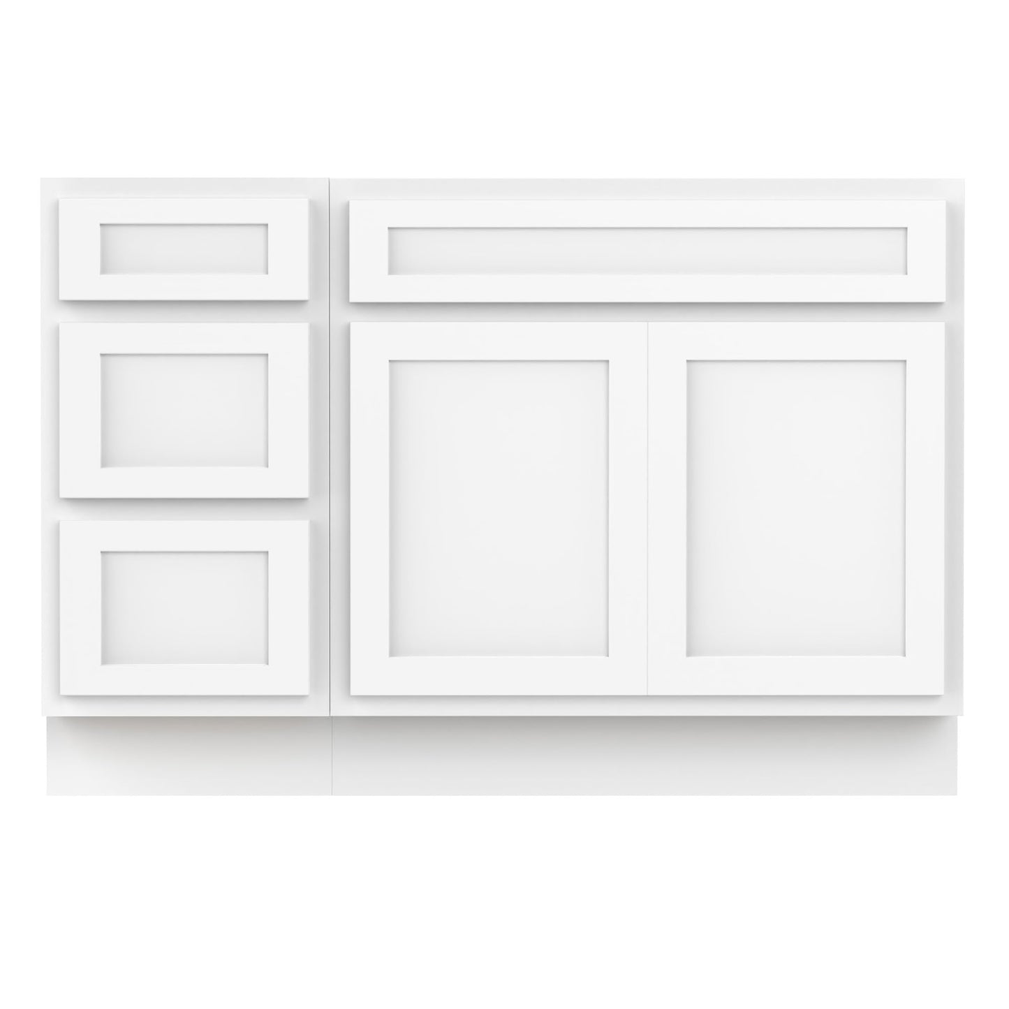 Vanity Art Bathroom Vanity Cabinet Without Sink
