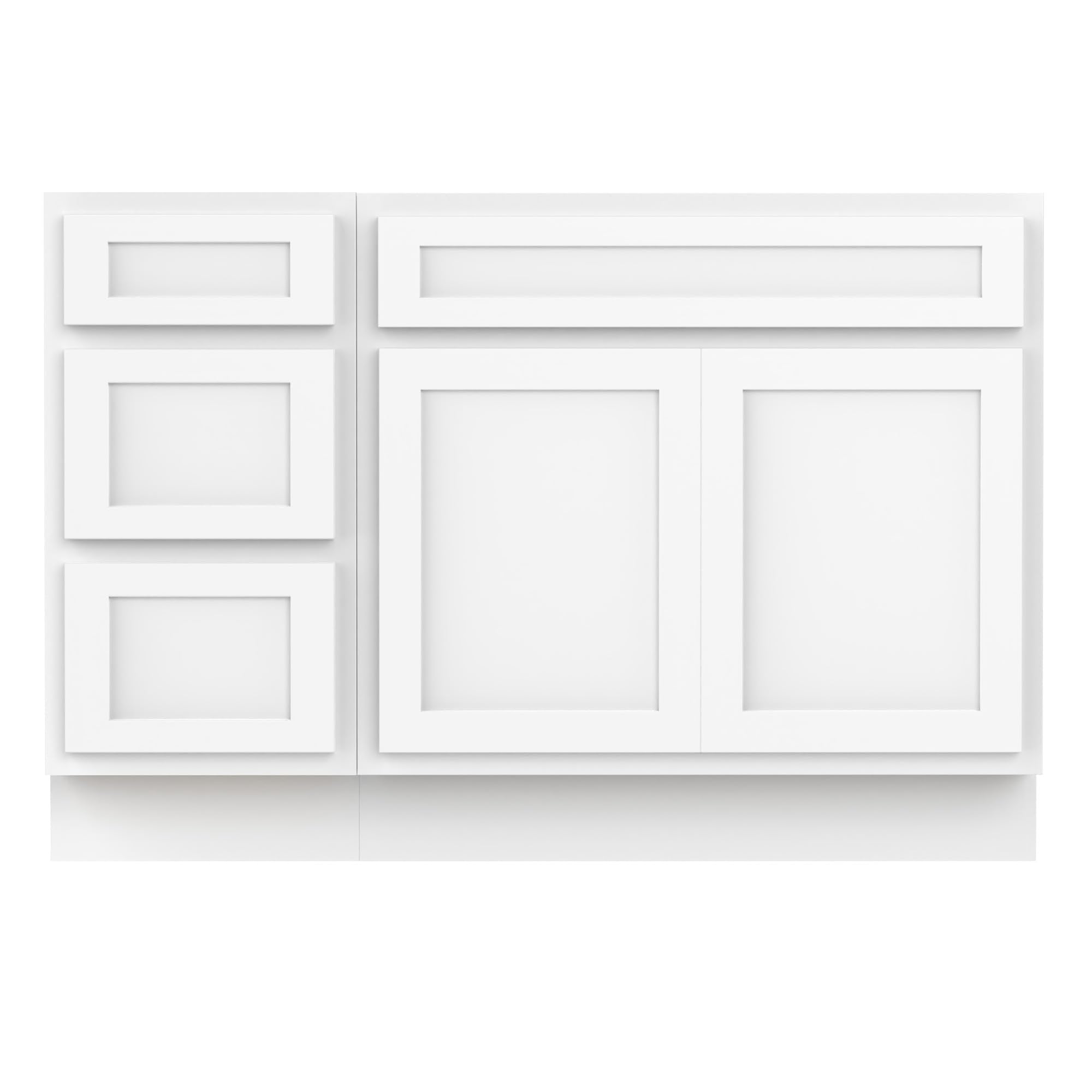 Vanity Art Bathroom Vanity Cabinet Without Sink