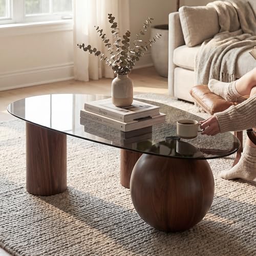 Modern Triangle Coffee Table