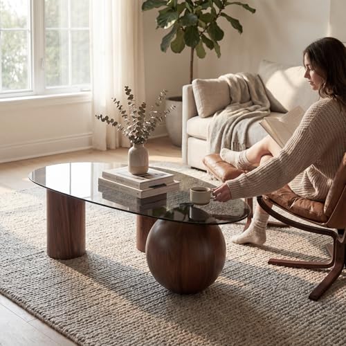 Modern Triangle Coffee Table