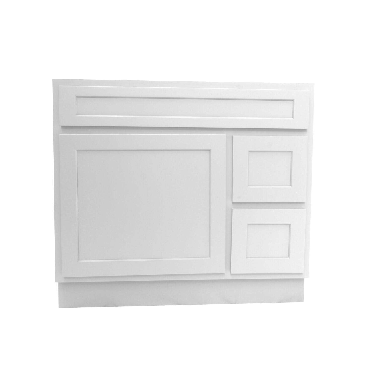 Vanity Art Bathroom Vanity Cabinet Without Sink
