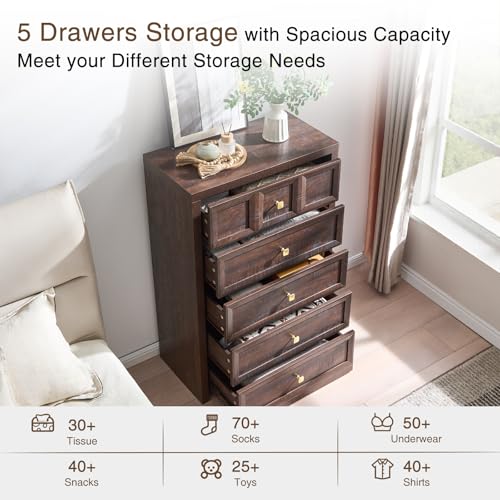 Bedroom Dresser and Nightstands Set
