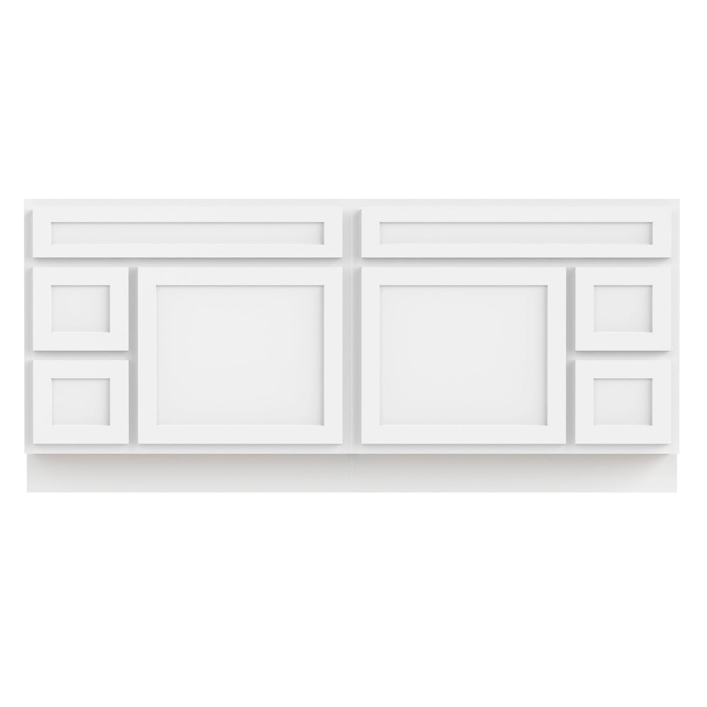 Vanity Art Bathroom Vanity Cabinet Without Sink