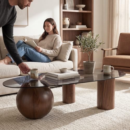 Modern Triangle Coffee Table
