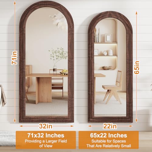 ZHUNFA Full Length Mirror