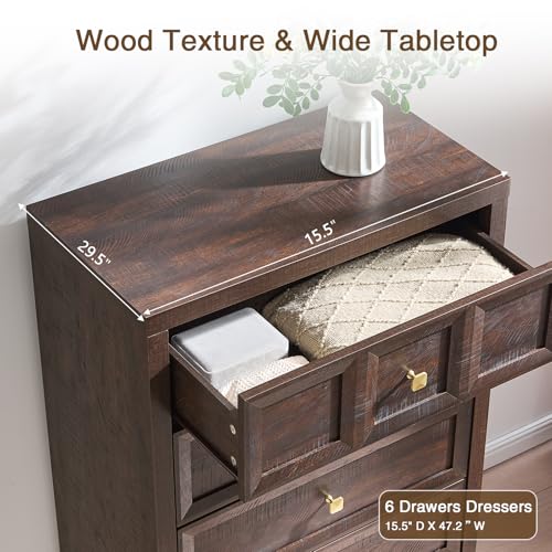 Bedroom Dresser and Nightstands Set