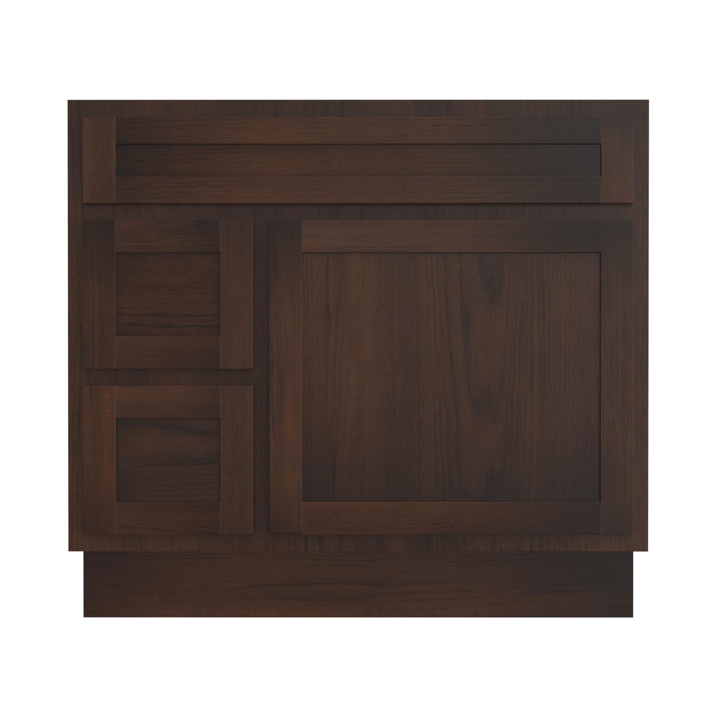 Vanity Art Bathroom Vanity Cabinet Without Sink