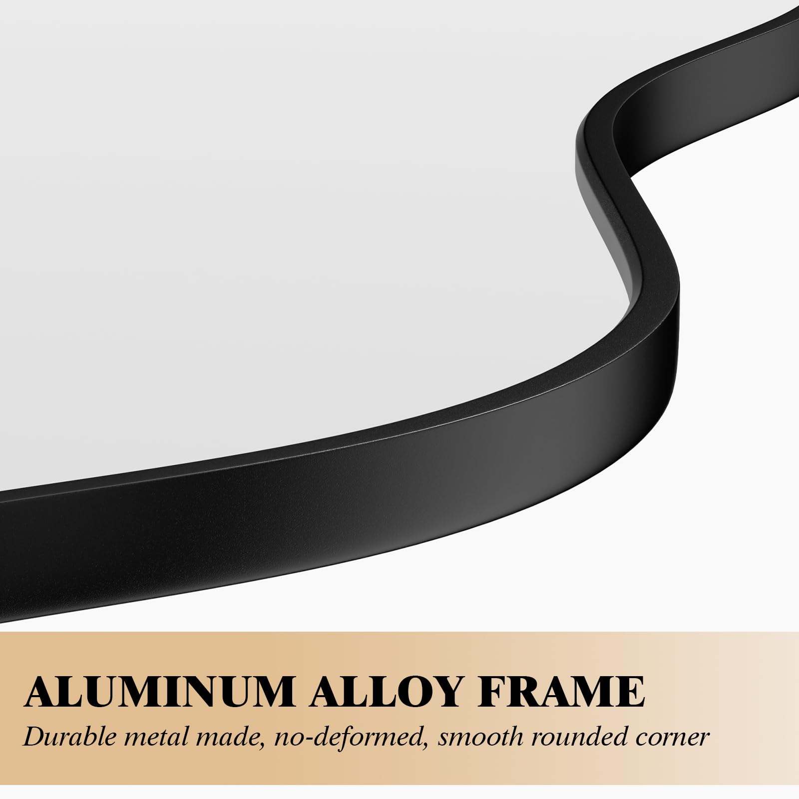 Irregular Decorative Wall Mirror