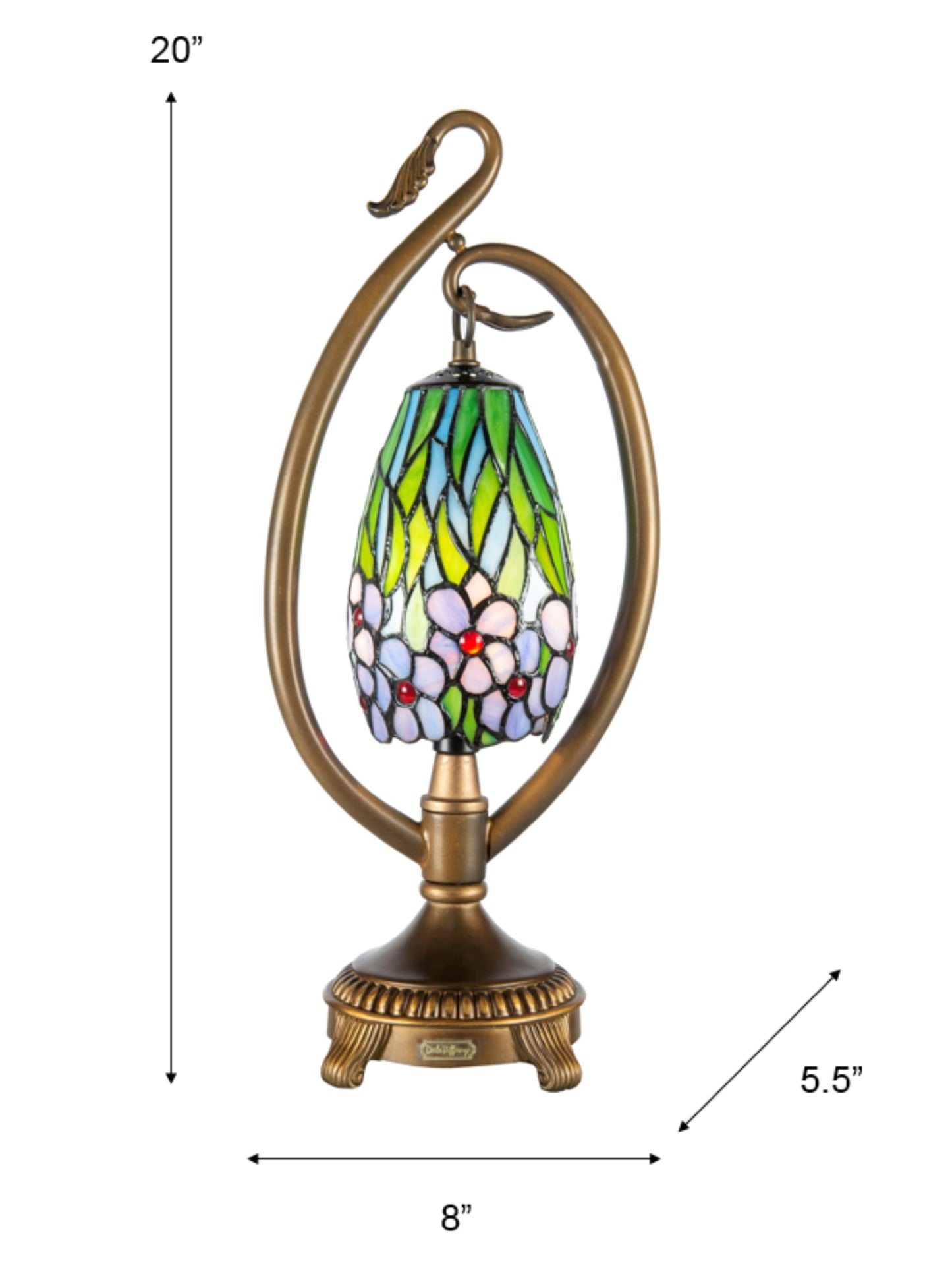 Tiffany Style Accent Lamp