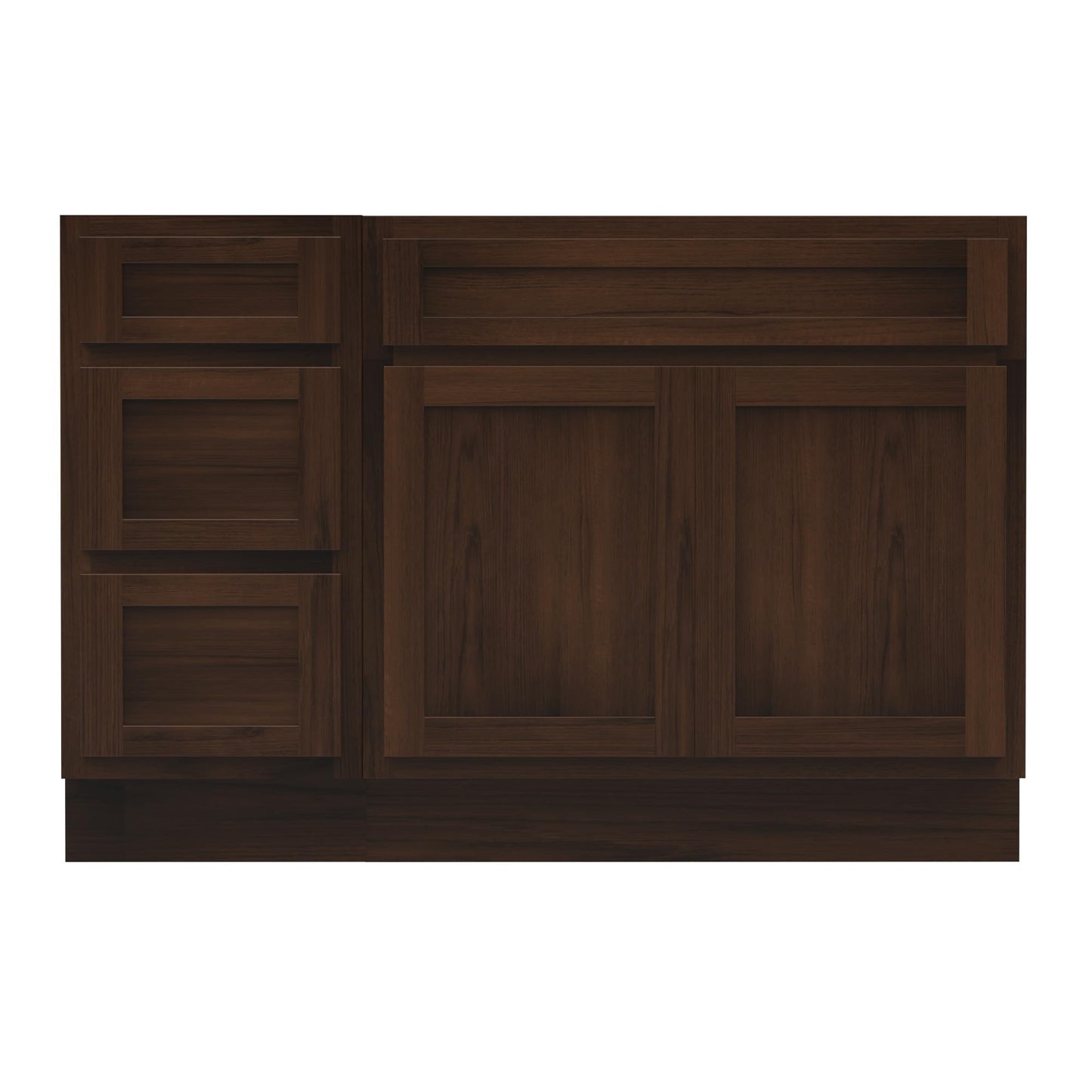 Vanity Art Bathroom Vanity Cabinet Without Sink