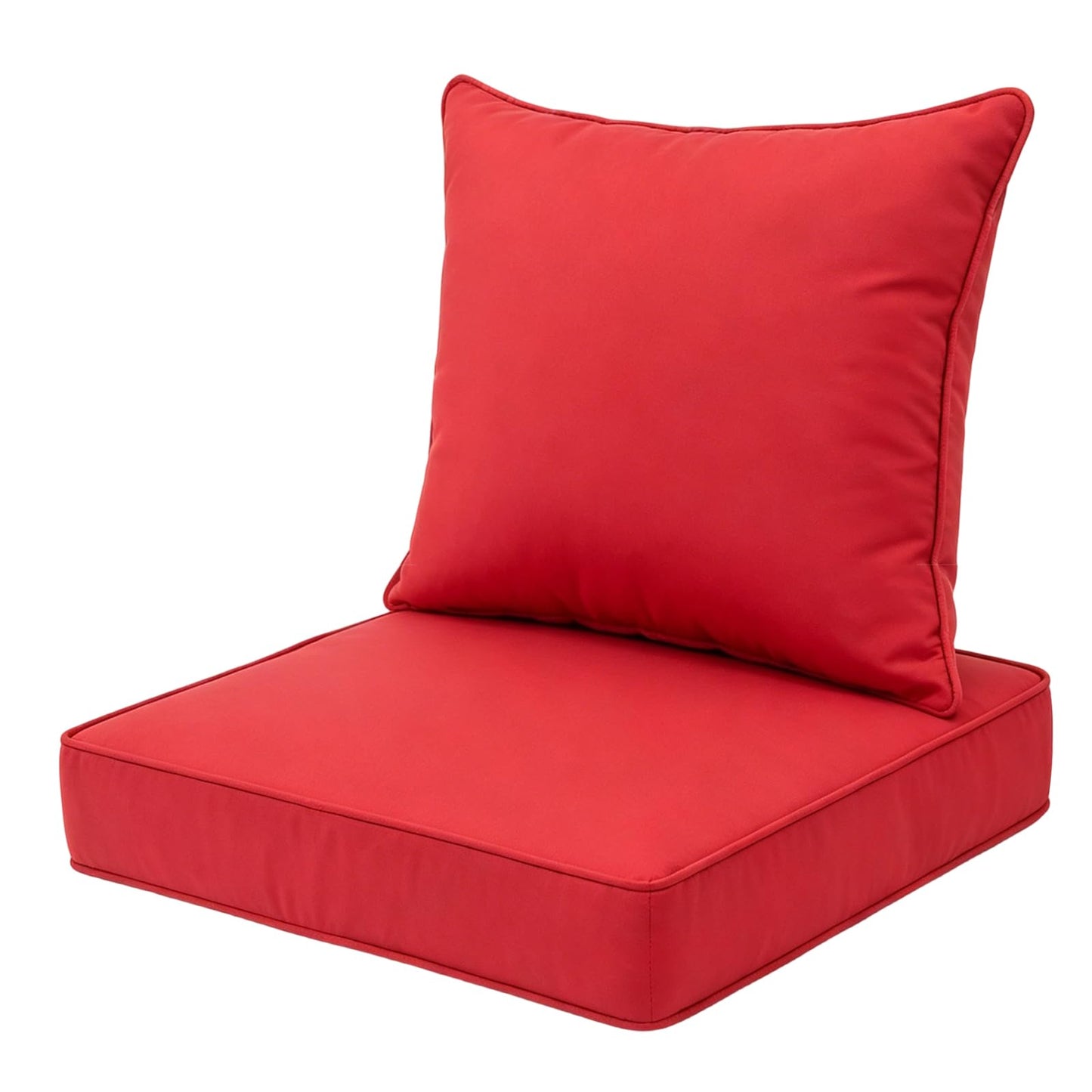 Outdoor Deep Seat Chair Cushions Set of 2
