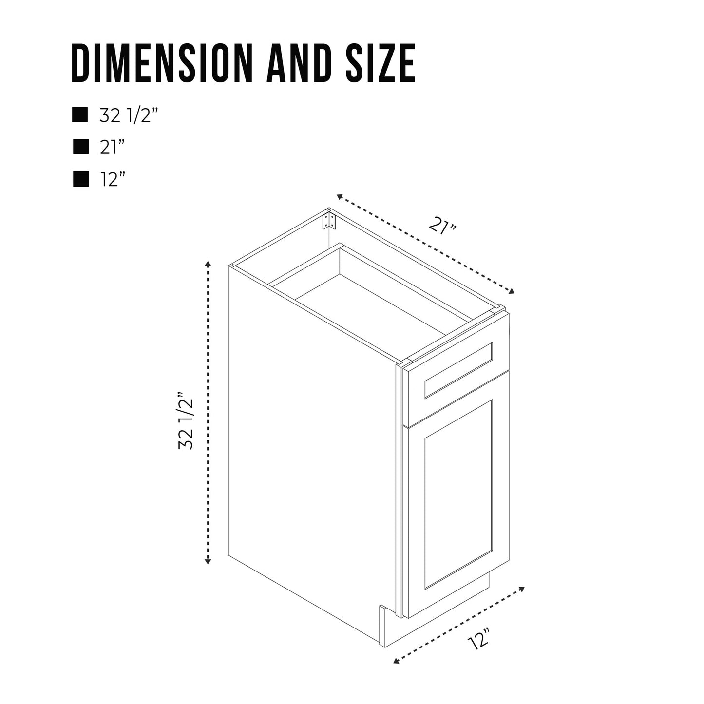 Vanity Art Bathroom Vanity Cabinet Without Sink