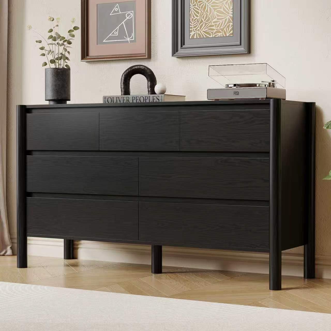 6 Drawer Bedroom Dresser
