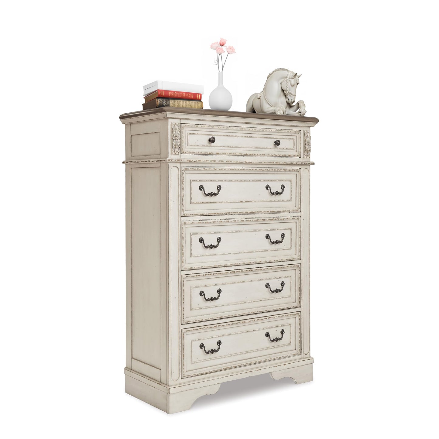 Vintage 5 Drawer Storage Chest