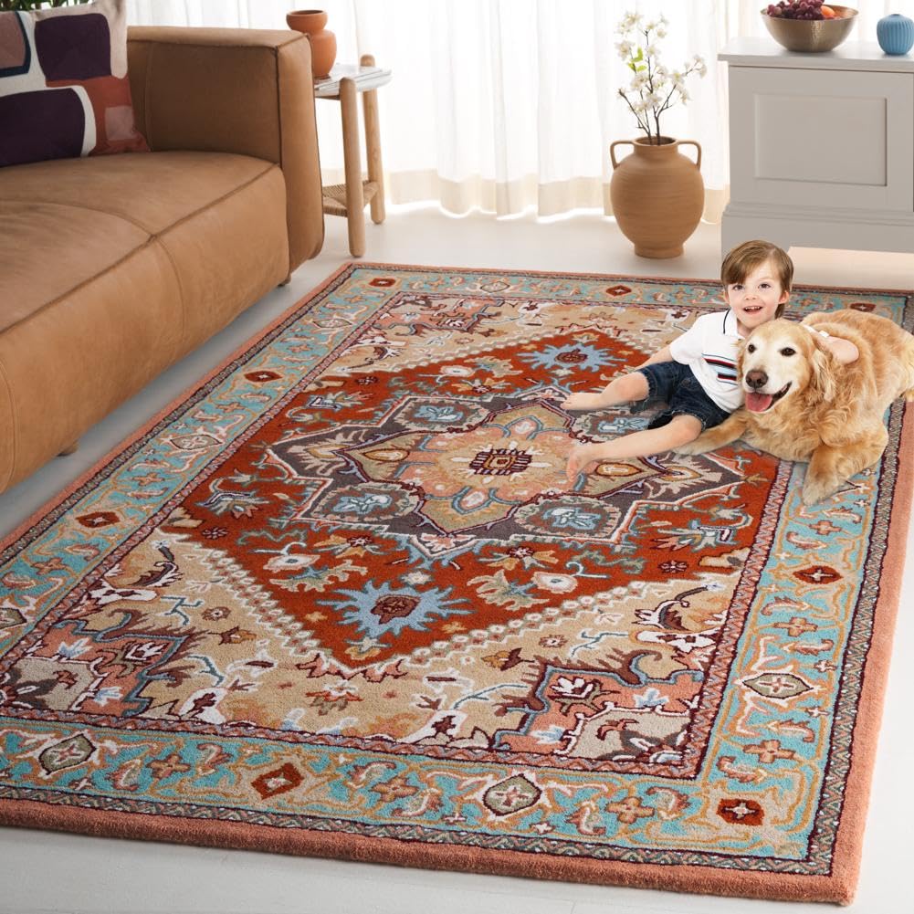 Heritage Traditional Area Rug Collection