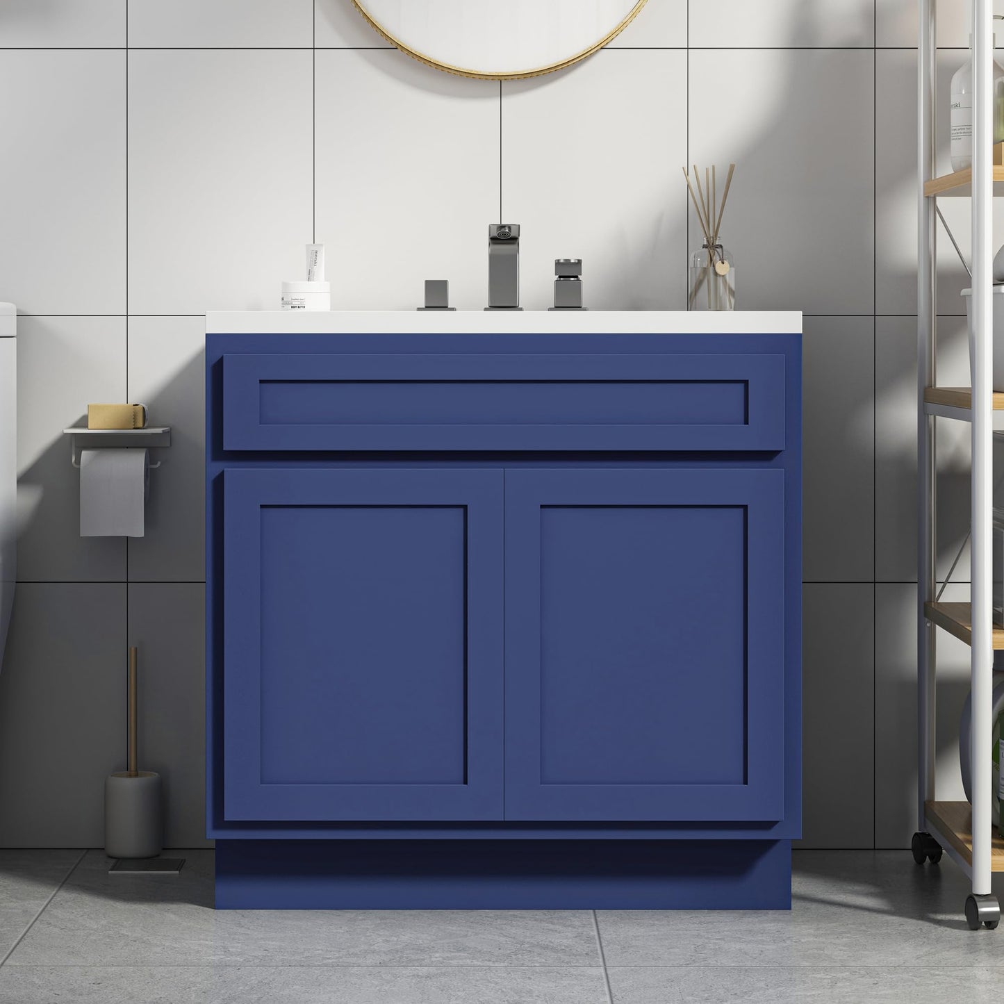 Vanity Art Bathroom Vanity Cabinet Without Sink