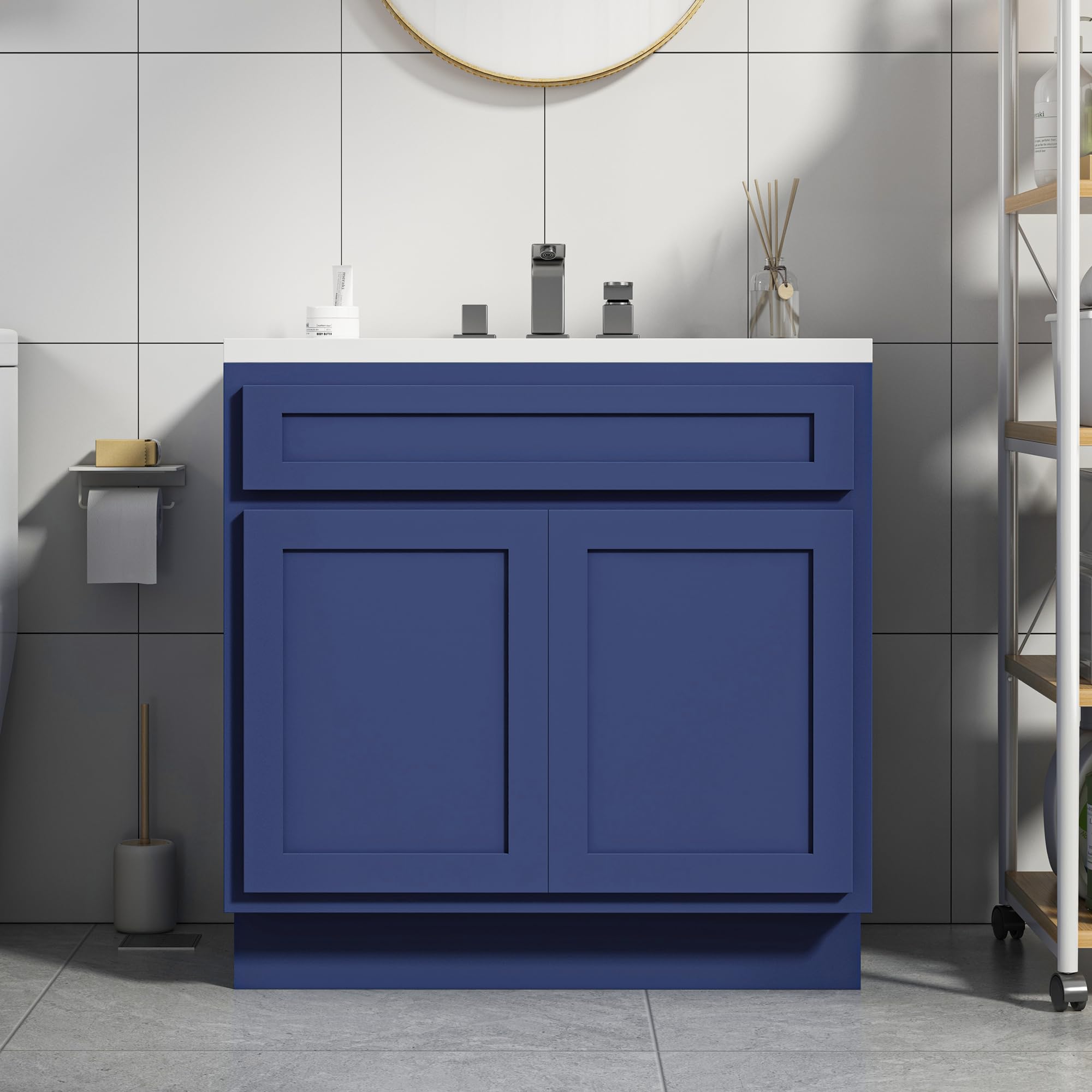 Vanity Art Bathroom Vanity Cabinet Without Sink