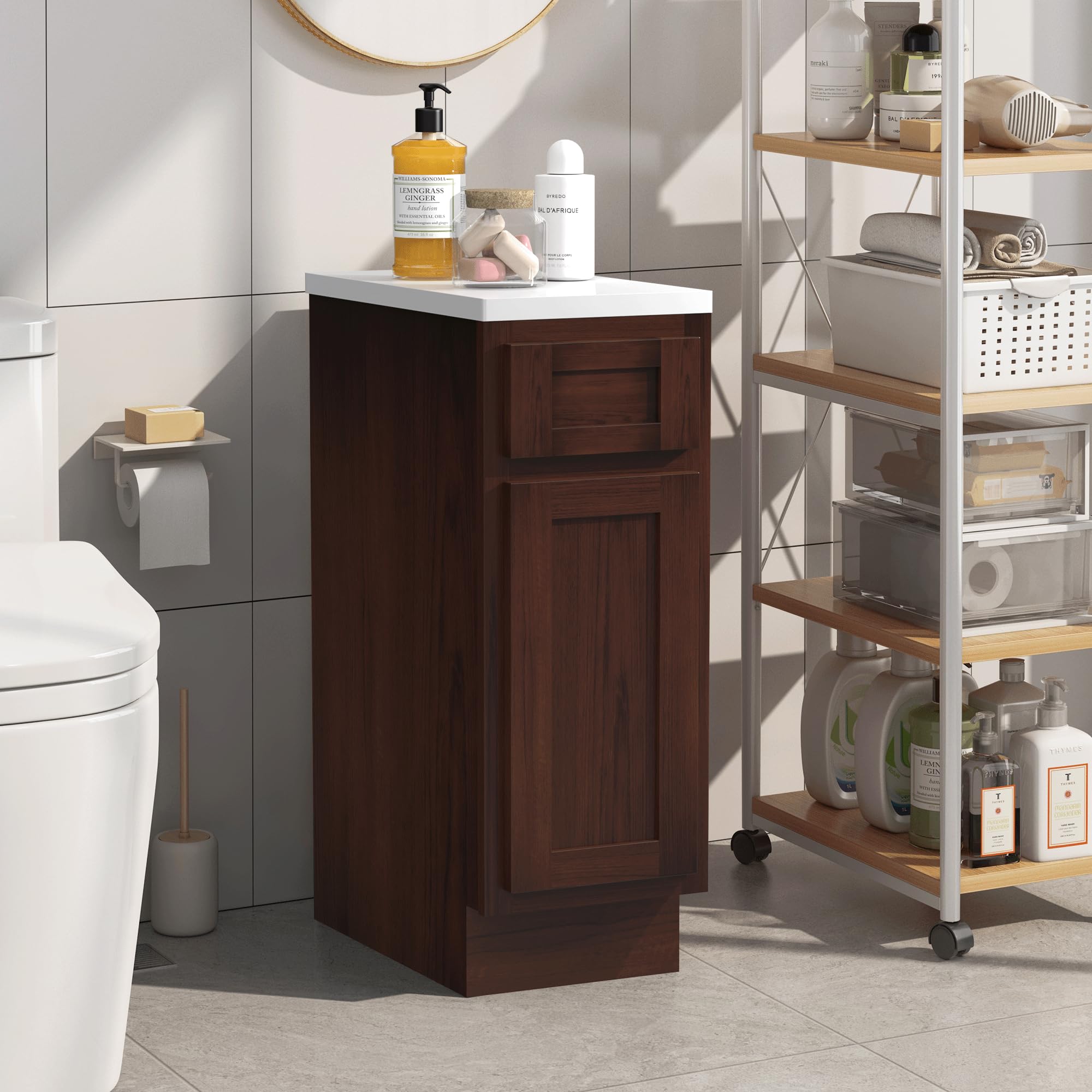 Vanity Art Bathroom Vanity Cabinet Without Sink