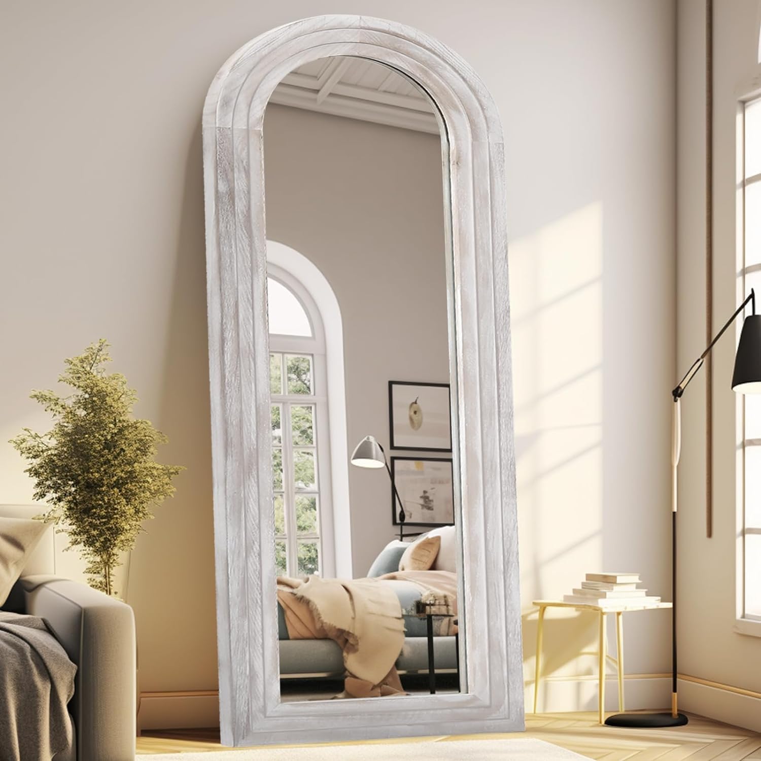 ZHUNFA Full Length Mirror