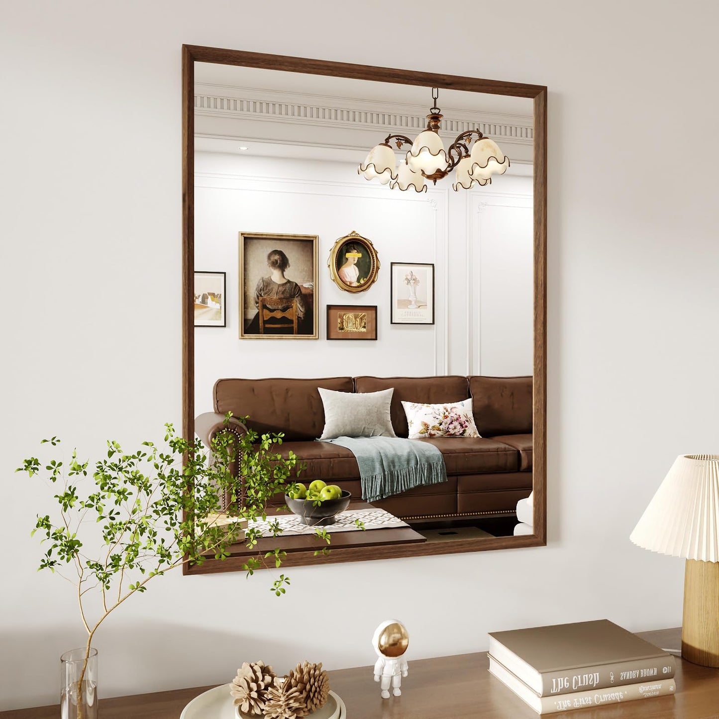 Irregular Decorative Wall Mirror