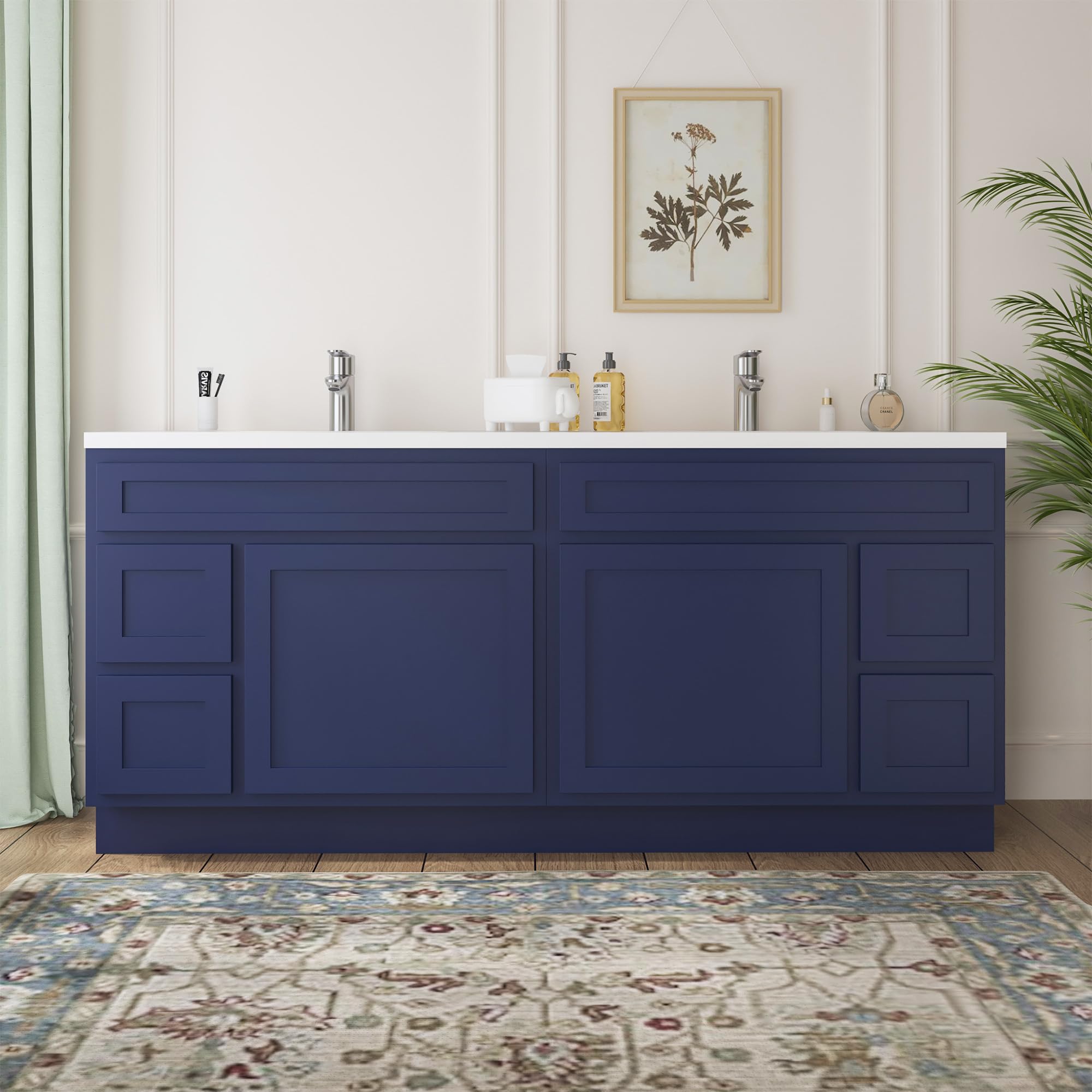 Vanity Art Bathroom Vanity Cabinet Without Sink