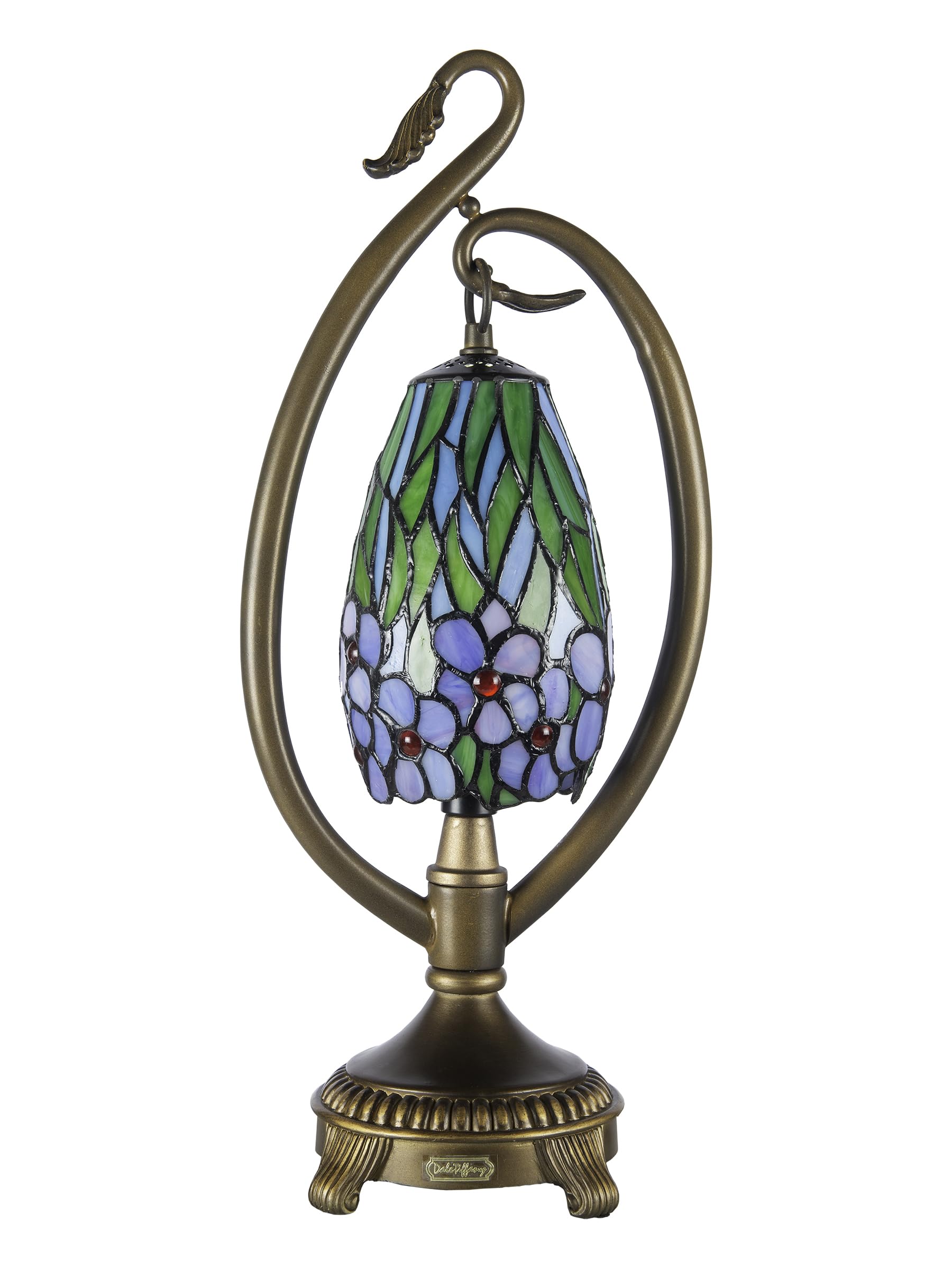 Tiffany Style Accent Lamp