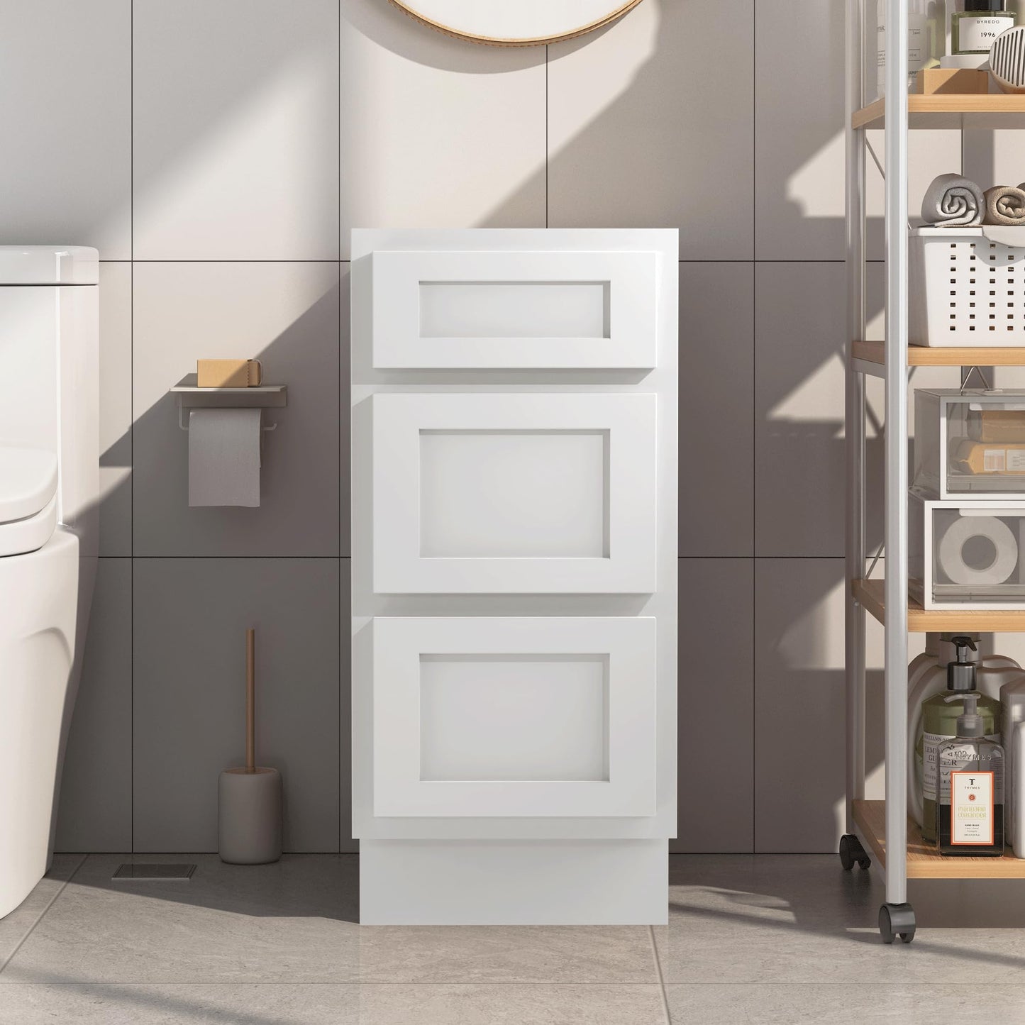 Vanity Art Bathroom Vanity Cabinet Without Sink