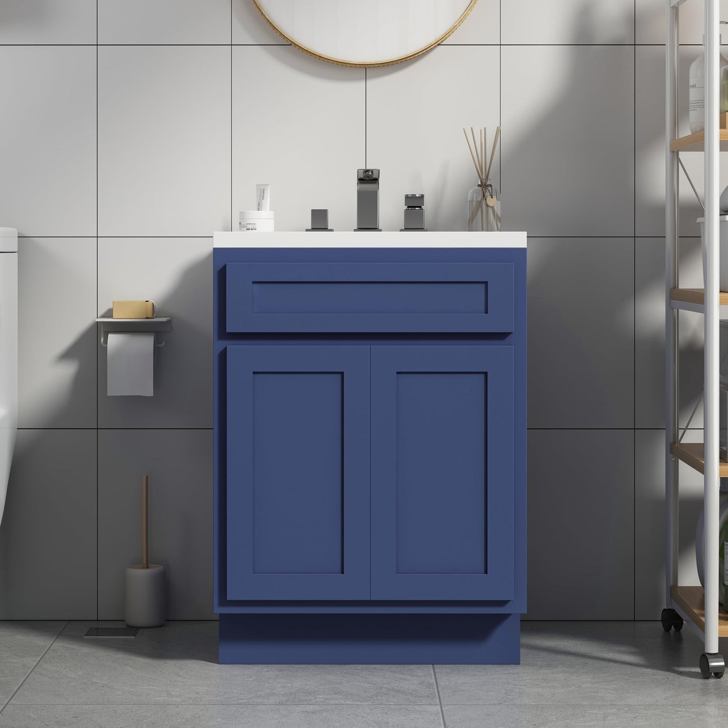 Vanity Art Bathroom Vanity Cabinet Without Sink