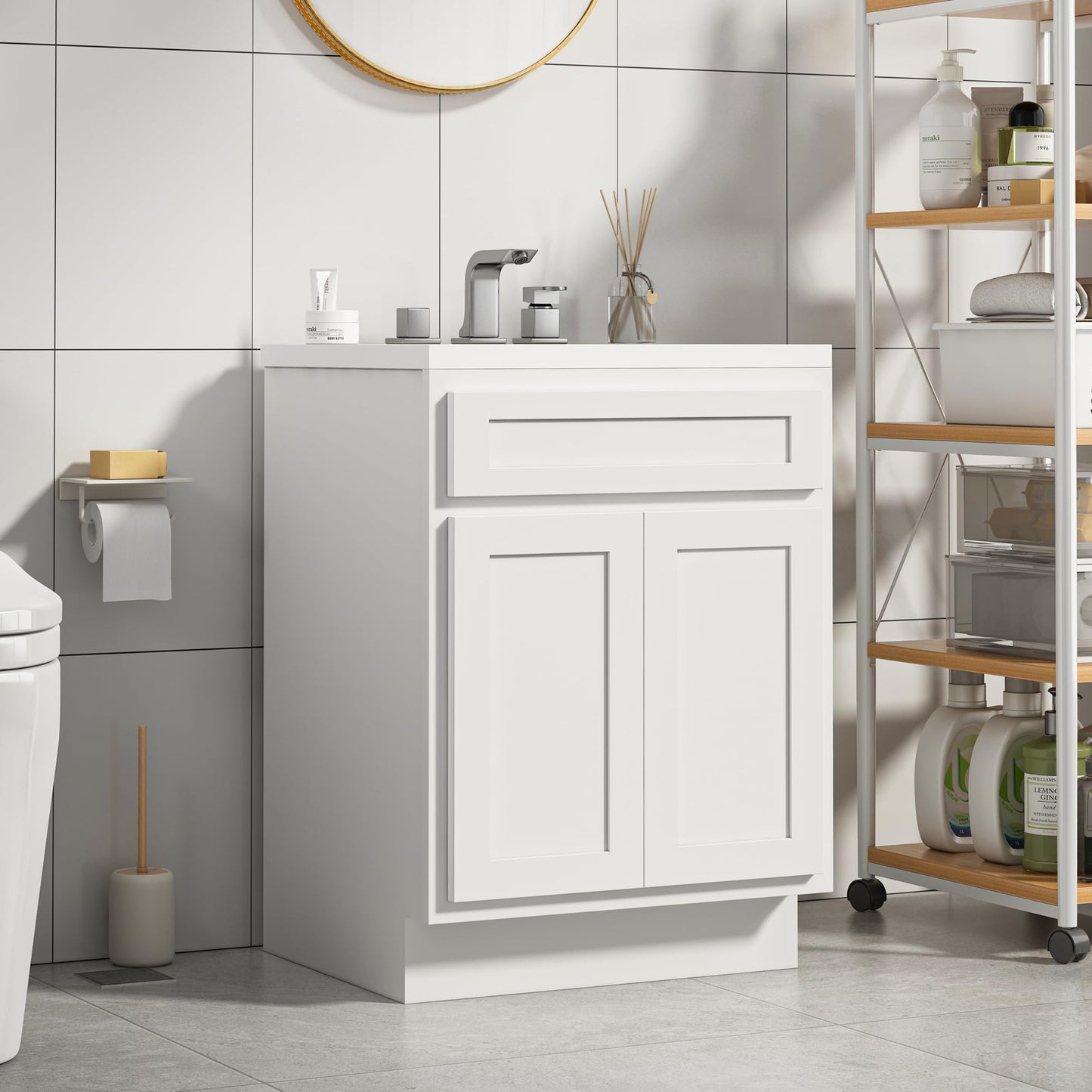 Vanity Art Bathroom Vanity Cabinet Without Sink