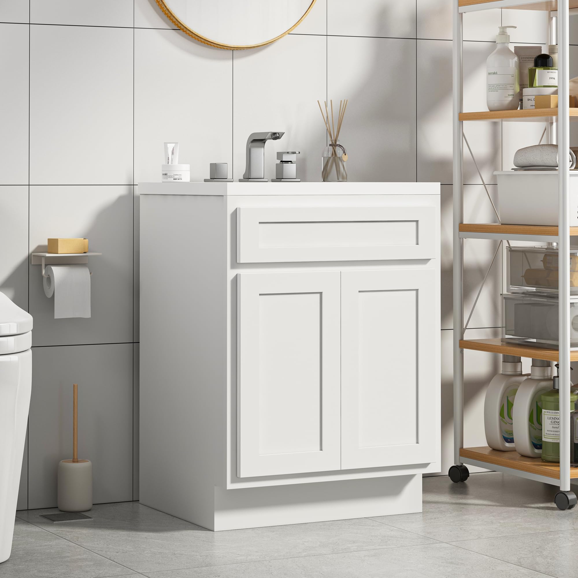 Vanity Art Bathroom Vanity Cabinet Without Sink