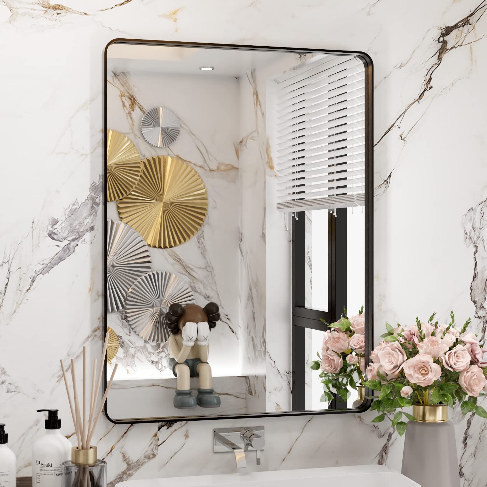 Irregular Decorative Wall Mirror