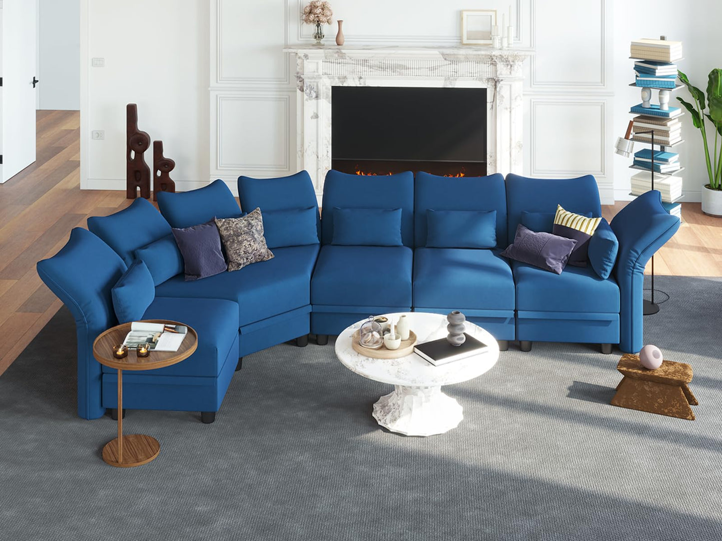 U-Shaped Sectional Sofa