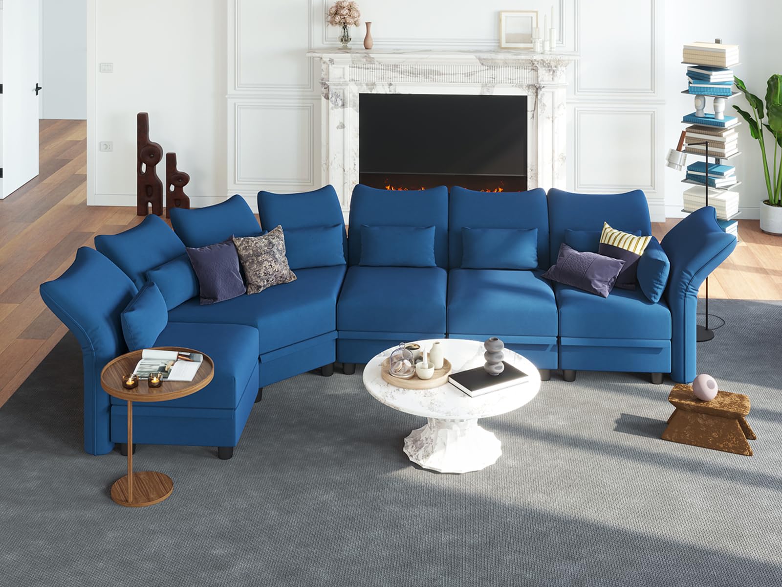 U-Shaped Sectional Sofa